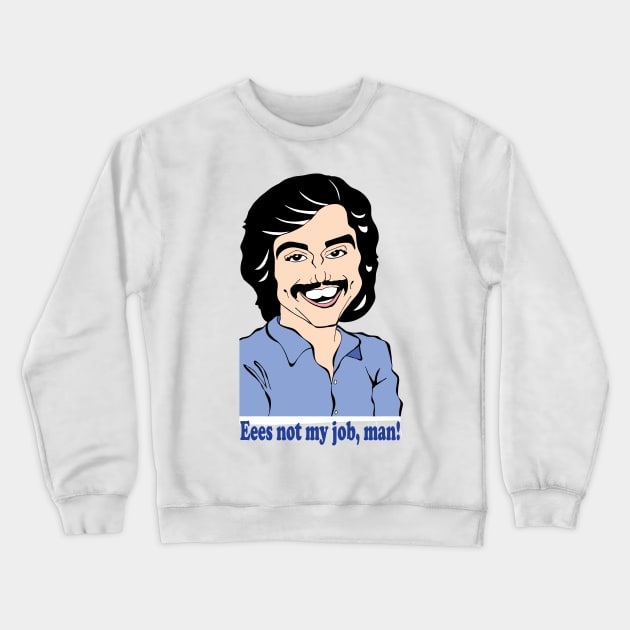 Classic TV Show Sitcom Crewneck Sweatshirt by cartoonistguy